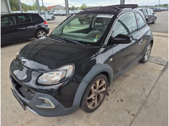 2018 Opel Adam Rocks