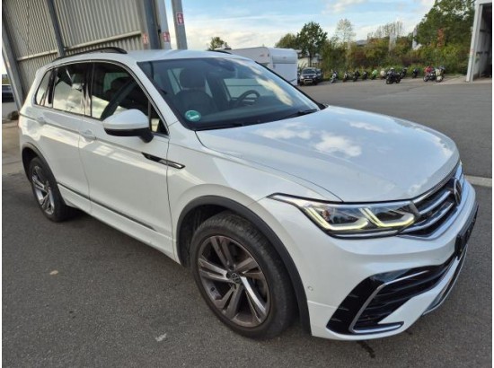 2021 Volkswagen Tiguan R-Line 4Motion