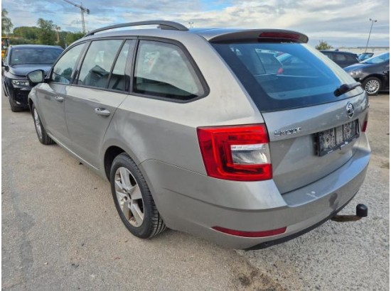 2017 Skoda Octavia Combi Ambition