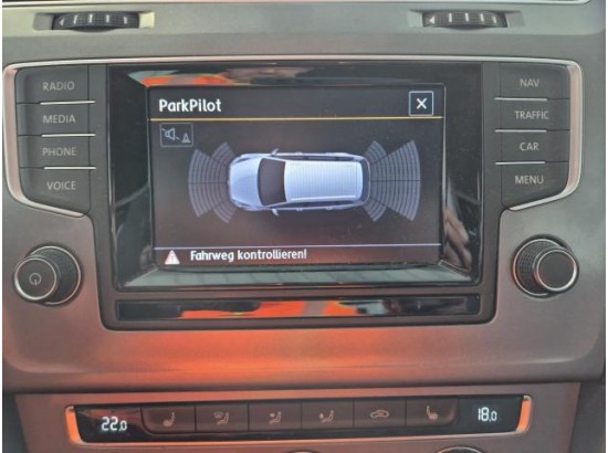2015 Volkswagen Golf VII Variant Trendline BMT