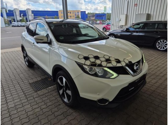 2017 Nissan Qashqai N-Connecta