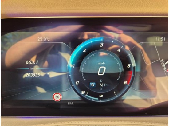 2018 Mercedes-Benz S -Klasse Lim. S 350 d L