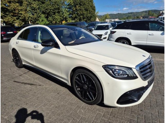 2018 Mercedes-Benz S -Klasse Lim. S 350 d L