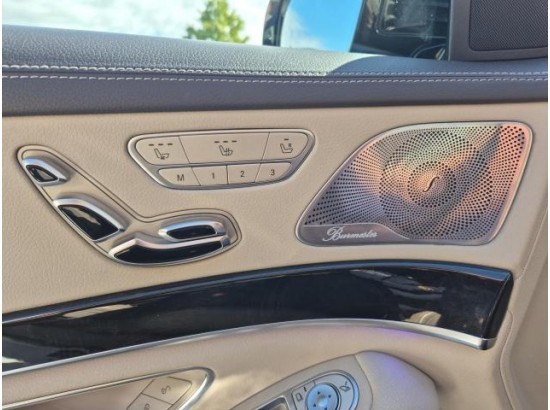 2018 Mercedes-Benz S -Klasse Lim. S 350 d L