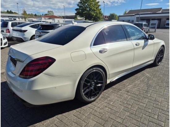 2018 Mercedes-Benz S -Klasse Lim. S 350 d L
