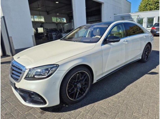 2018 Mercedes-Benz S -Klasse Lim. S 350 d L