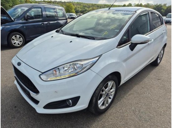 2016 Ford Fiesta Trend