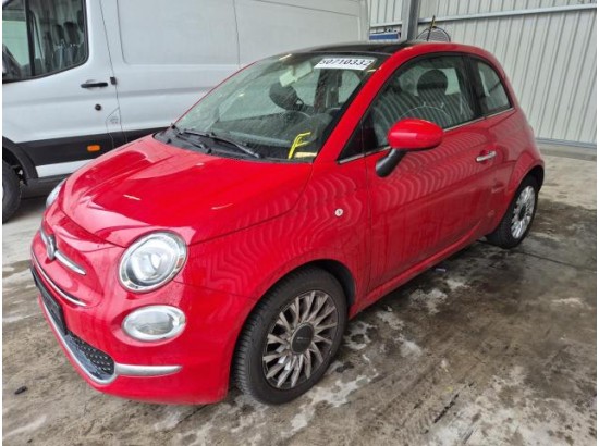 2017 FIAT 500 Lounge