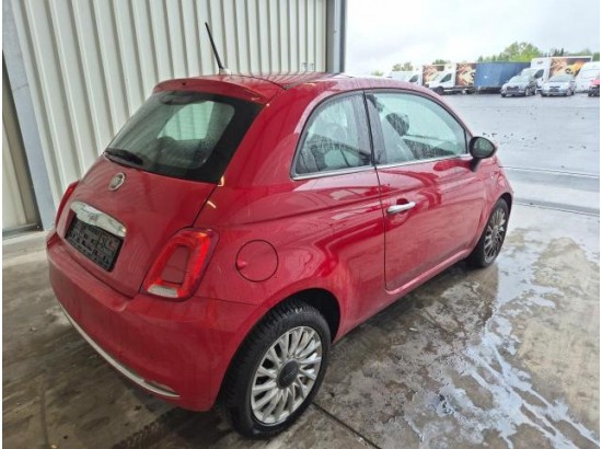 2017 FIAT 500 Lounge