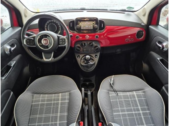 2017 FIAT 500 Lounge