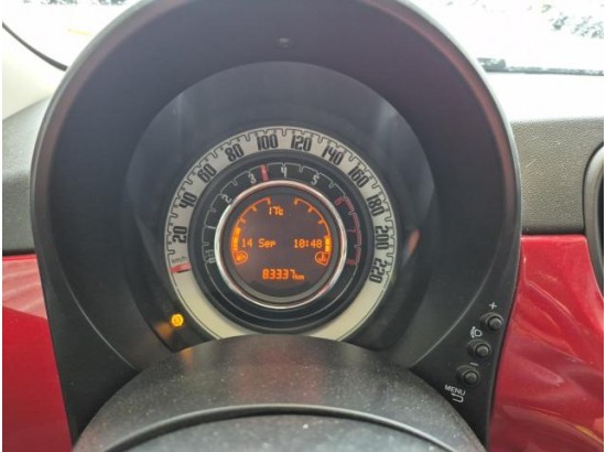 2017 FIAT 500 Lounge