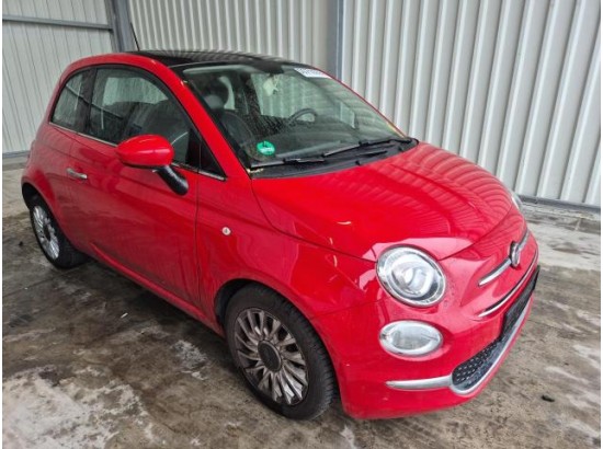 2017 FIAT 500 Lounge