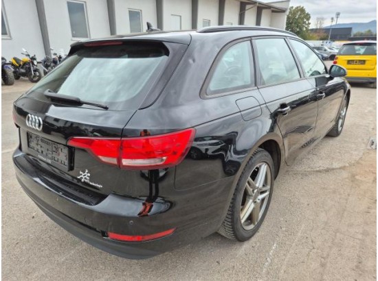 2016 Audi A4 Avant basis