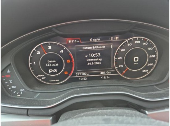 2016 Audi A4 Avant basis