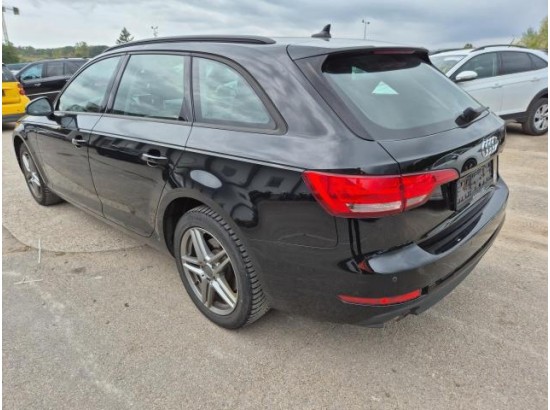 2016 Audi A4 Avant basis