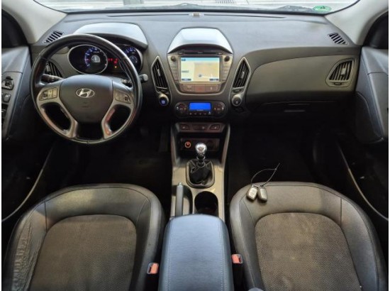 2015 Hyundai ix35 blue Finale 2WD