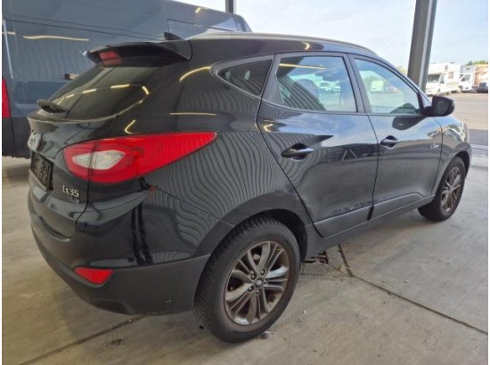 2015 Hyundai ix35 blue Finale 2WD