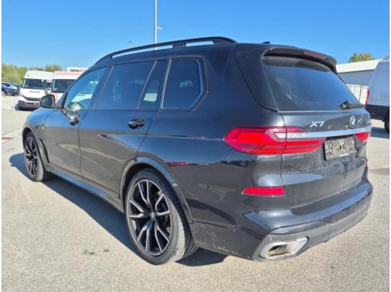 2021 BMW X7 xDrive 40 d M Sport