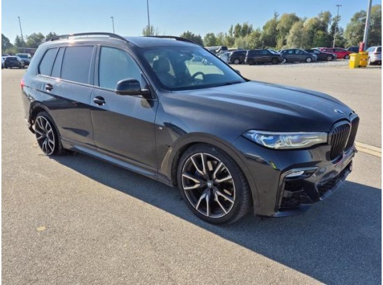 2021 BMW X7 xDrive 40 d M Sport