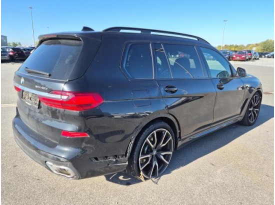 2021 BMW X7 xDrive 40 d M Sport