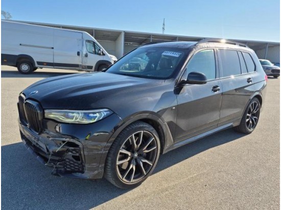 2021 BMW X7 xDrive 40 d M Sport