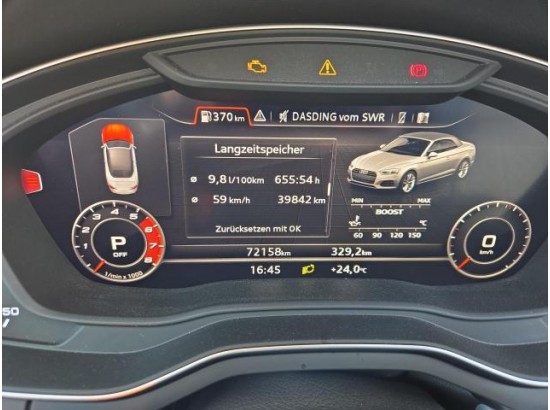2017 Audi S5 Cabriolet 3.0 TFSI quattro