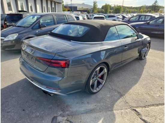 2017 Audi S5 Cabriolet 3.0 TFSI quattro