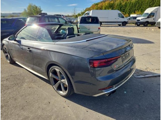 2017 Audi S5 Cabriolet 3.0 TFSI quattro
