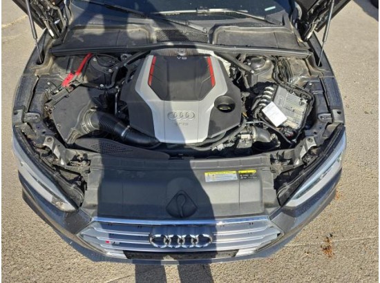 2017 Audi S5 Cabriolet 3.0 TFSI quattro