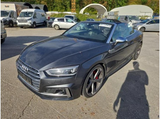 2017 Audi S5 Cabriolet 3.0 TFSI quattro