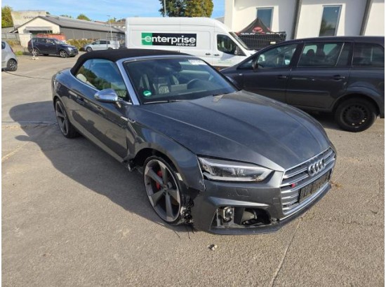 2017 Audi S5 Cabriolet 3.0 TFSI quattro