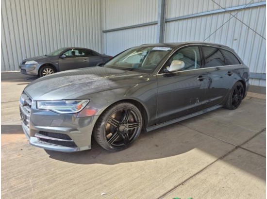 2015 Audi S6 Avant 4.0 TFSI quattro