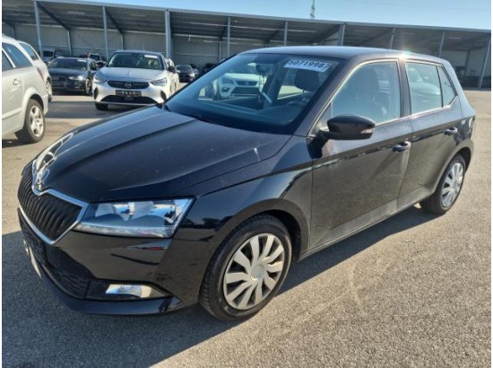 2021 Skoda Fabia Ambition