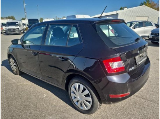 2021 Skoda Fabia Ambition