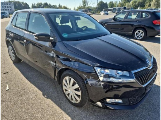 2021 Skoda Fabia Ambition