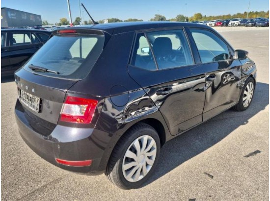 2021 Skoda Fabia Ambition