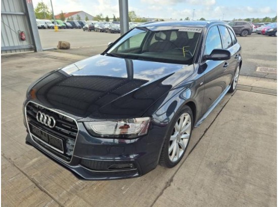 2015 Audi A4 Avant Ambition