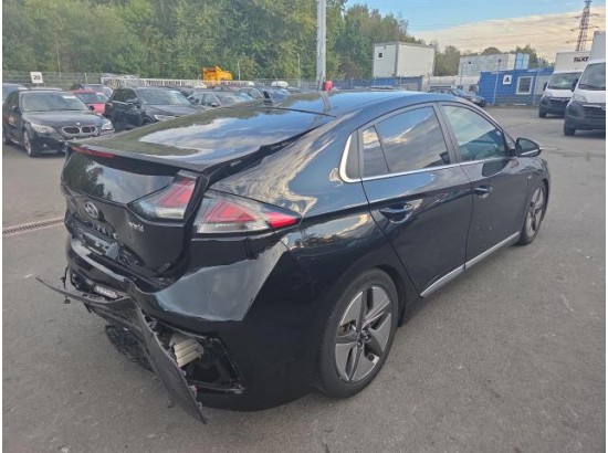 2019 Hyundai Ioniq Premium Hybrid