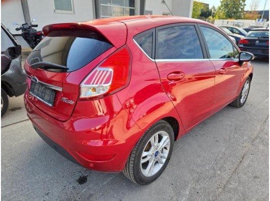 2016 Ford Fiesta Titanium