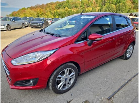 2016 Ford Fiesta Titanium