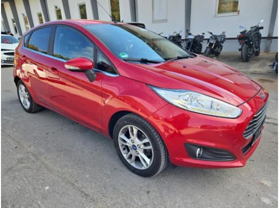 2016 Ford Fiesta Titanium