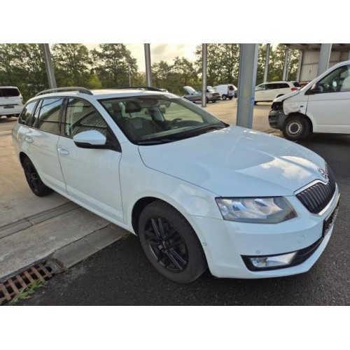 2015 Skoda Octavia Combi Style
