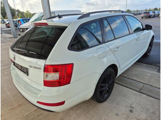 2015 Skoda Octavia Combi Style