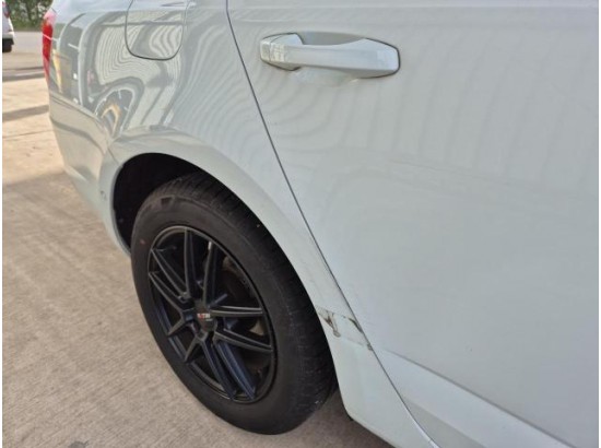 2015 Skoda Octavia Combi Style