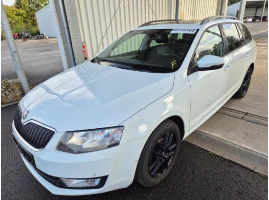 2015 Skoda Octavia Combi Style