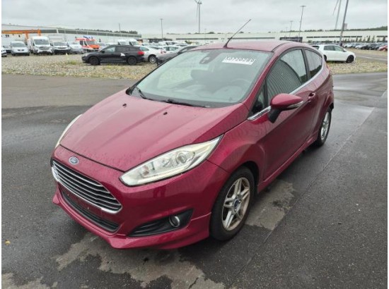 2015 Ford Fiesta Titanium