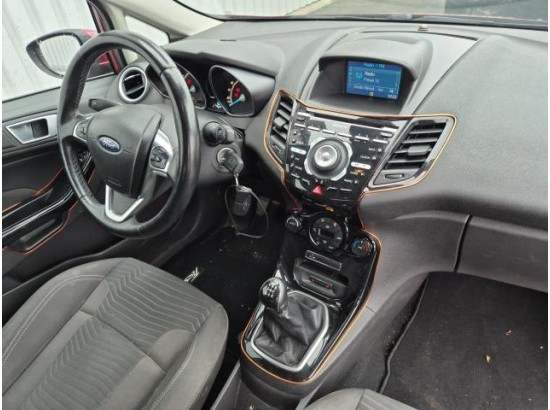 2015 Ford Fiesta Titanium