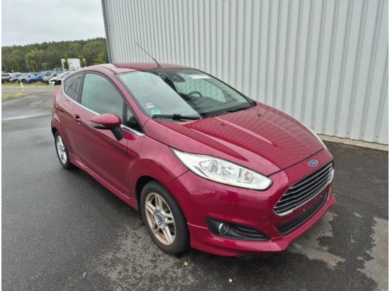 2015 Ford Fiesta Titanium