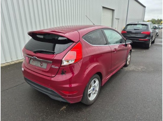 2015 Ford Fiesta Titanium