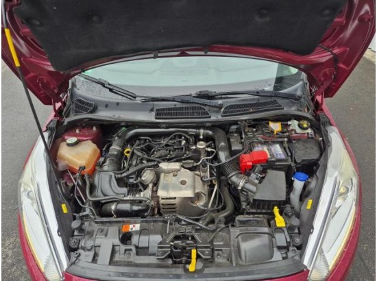 2015 Ford Fiesta Titanium